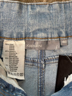 KappAhl Belted A-Line Denim Skirt