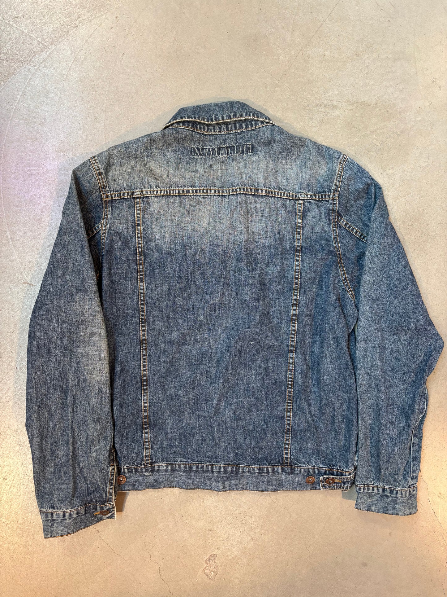 Vintage Blue Denim Jacket
