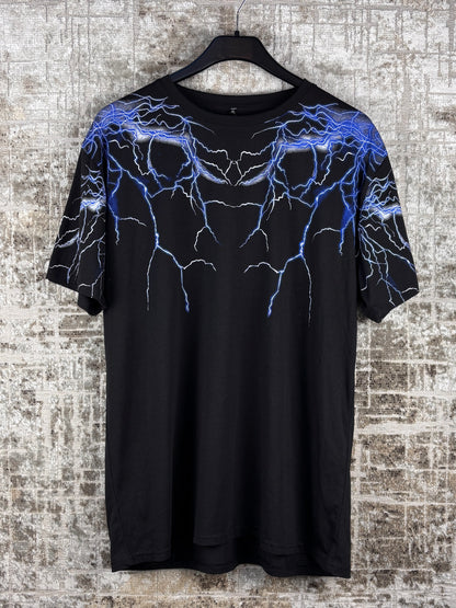 Mens Lightning Graphic T Shirt