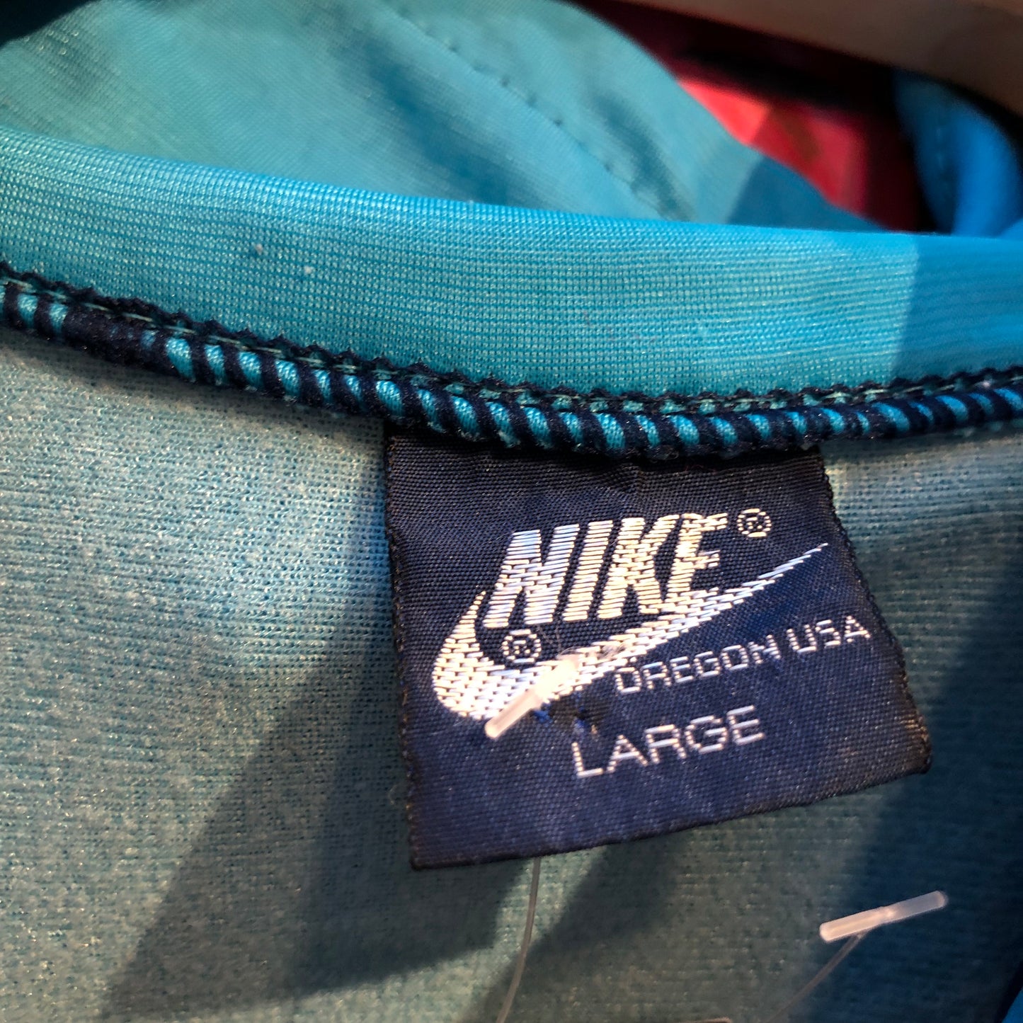 Vintage Nike Zip-Up