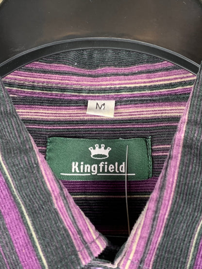 Men’s Vintage Kingfield Velvet Button Up Shirt