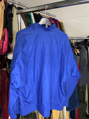 Vintage Adidas Track Jacket Mens XL Blue Zip Up