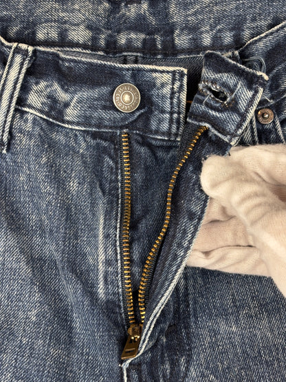 Men's Vintage Levi Strauss Washed Blue Jeans