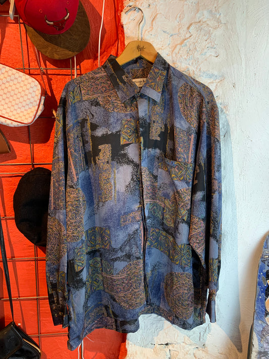 Vintage Christian Dior Button Up