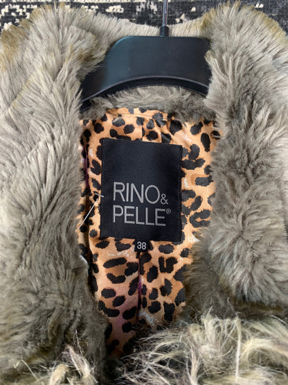 Women's Vintage Rino & Pelle Faux Fur Coat