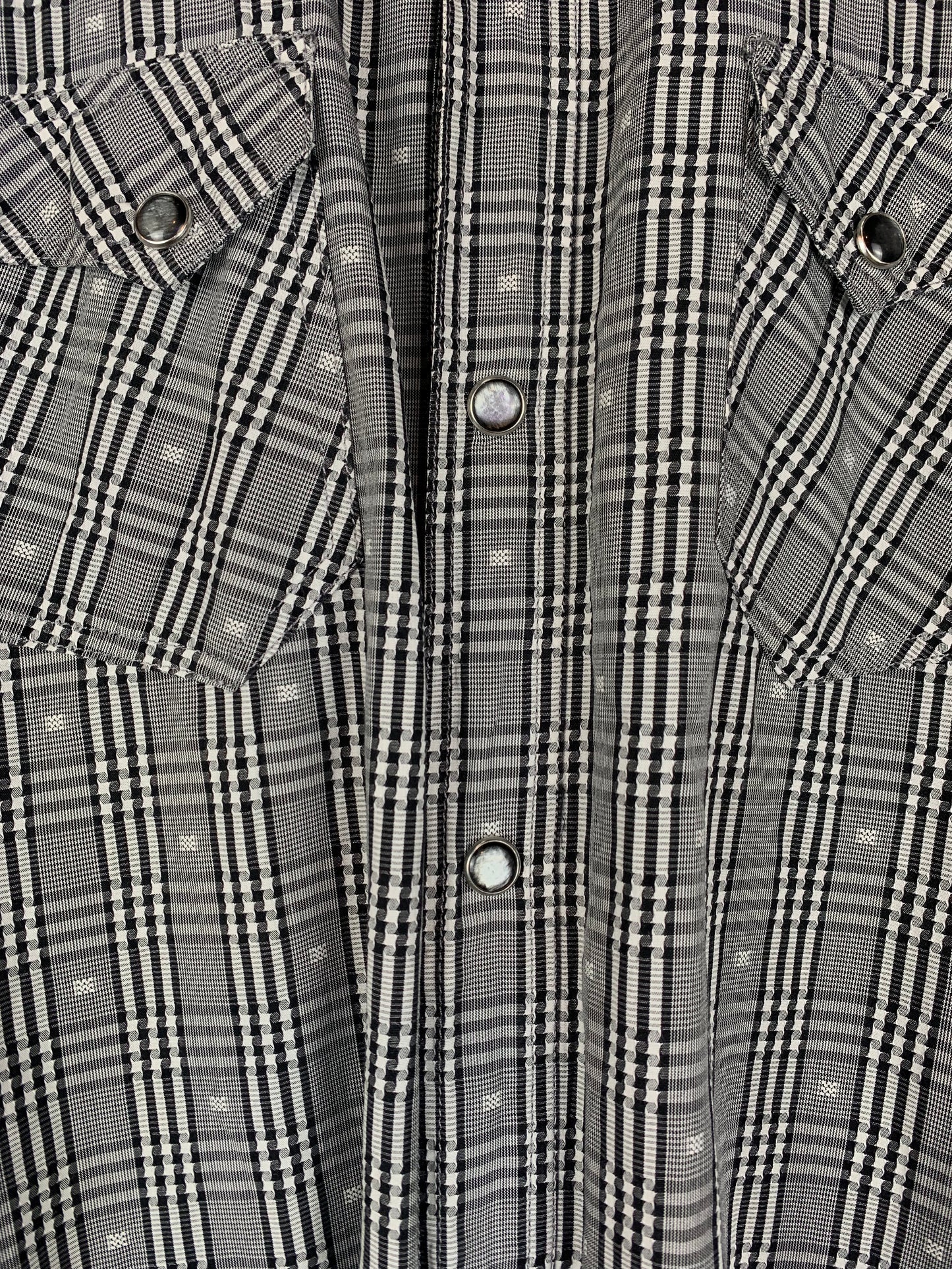 Dolce&Gabbana Plaid Pattern Button Up Shirt