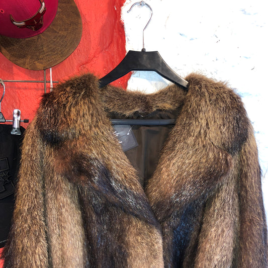 Beaver Fur Coat