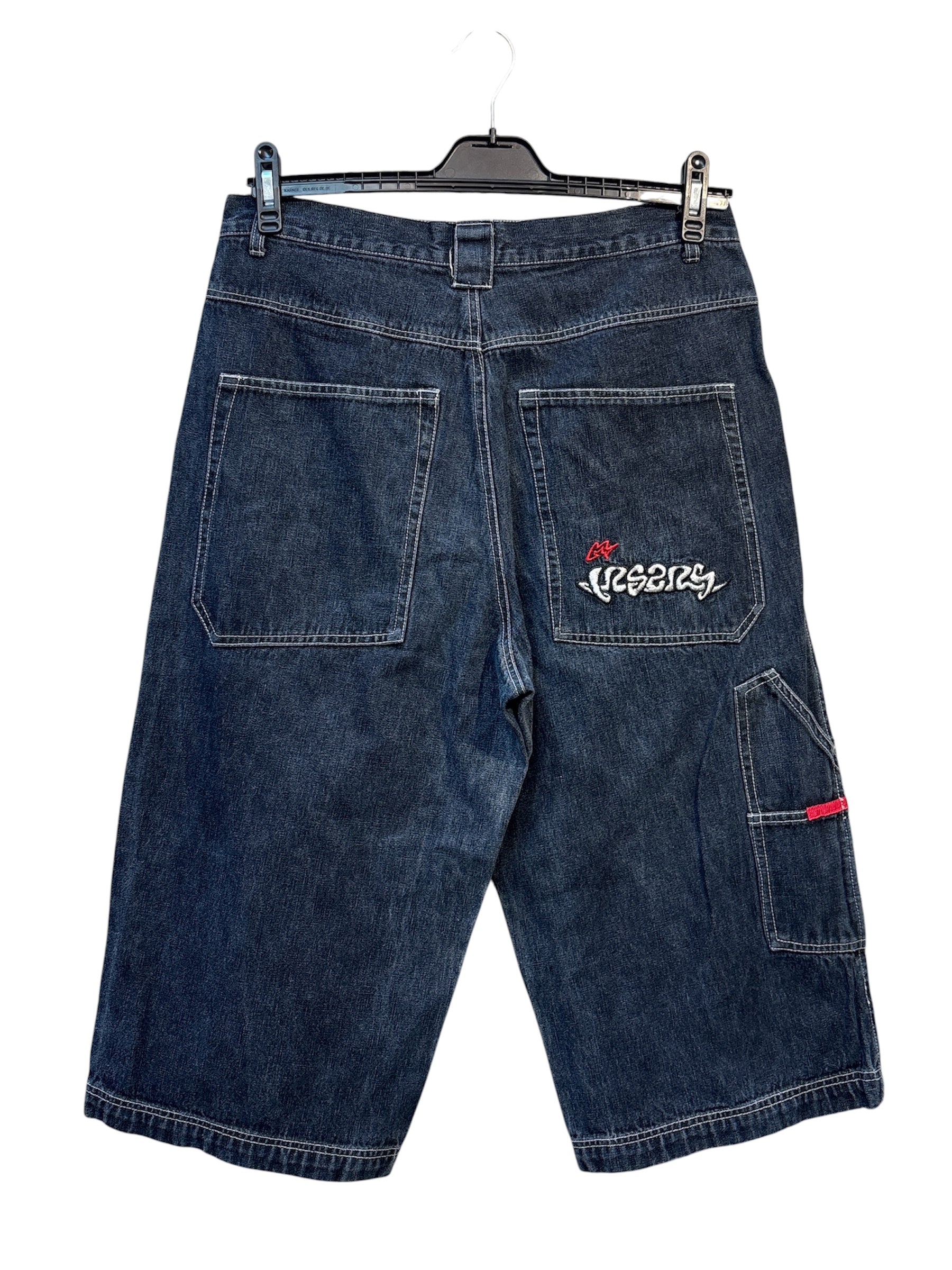 Y2K Baggy Denim Skate Jorts