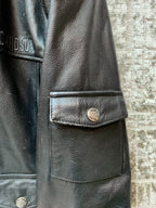 Harley-Davidson Leather Bomber Jacket