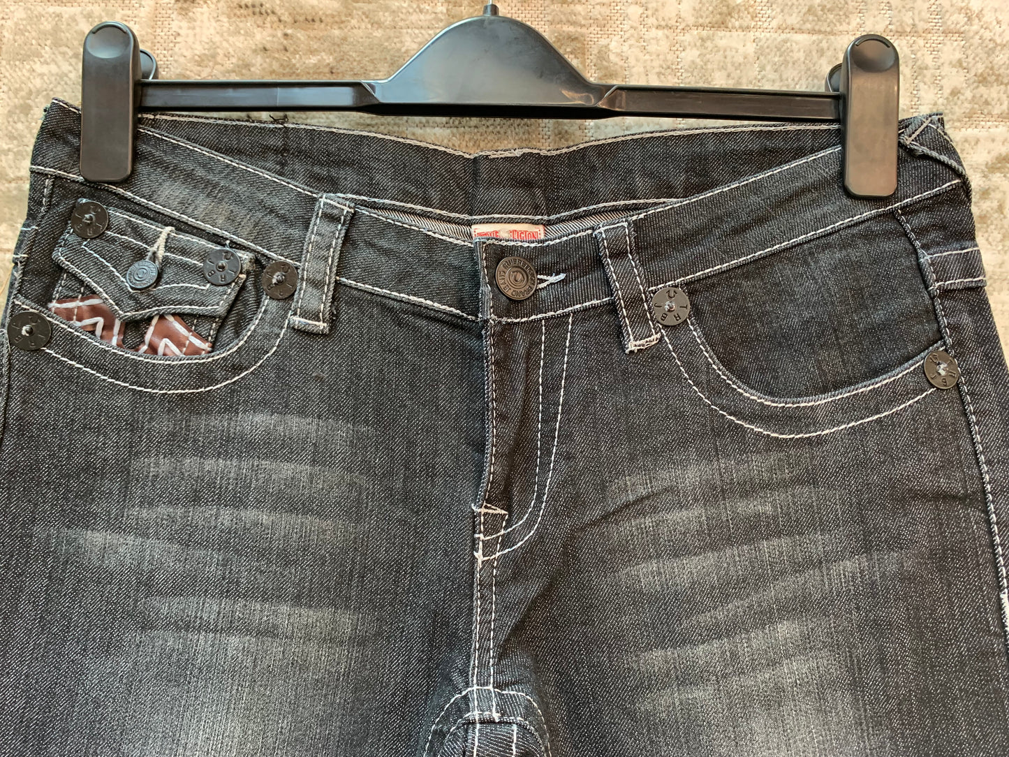 True Religion Y2K Flap Pocket Jeans