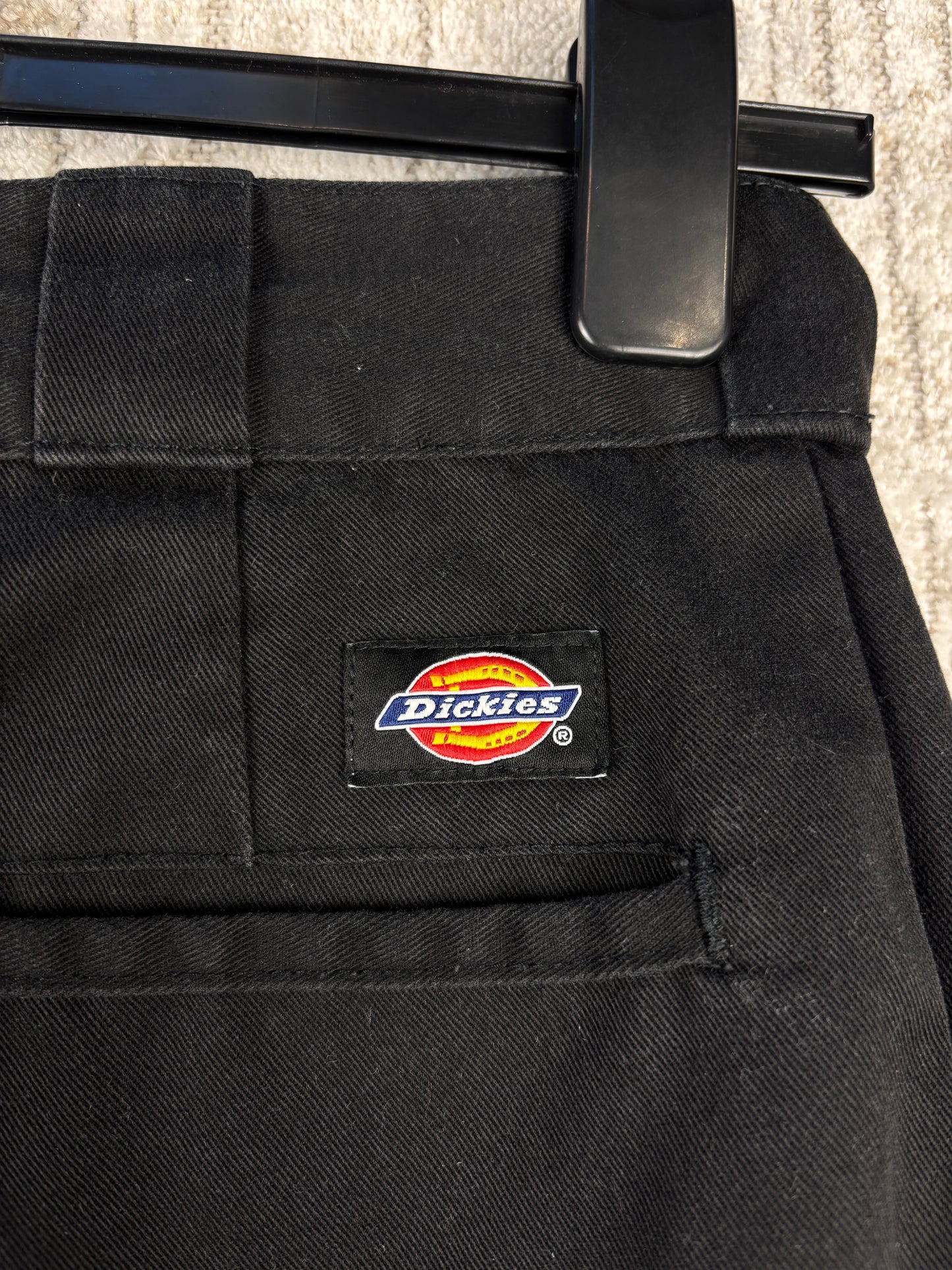 Vintage Dickies 874 Black Trousers