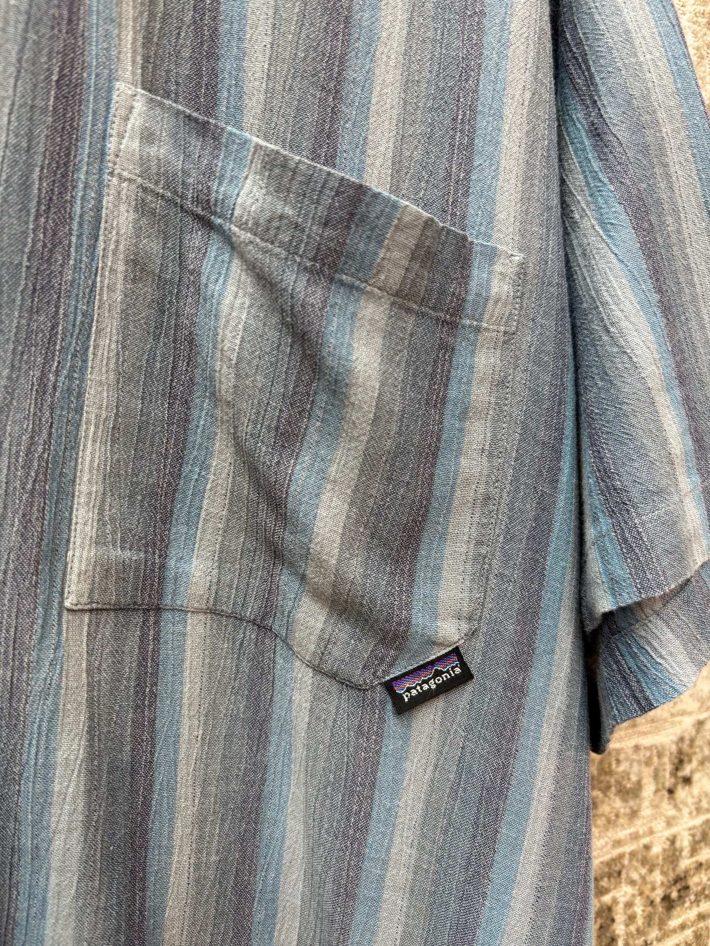 Men's Patagonia Organic Cotton Button Up Shirt