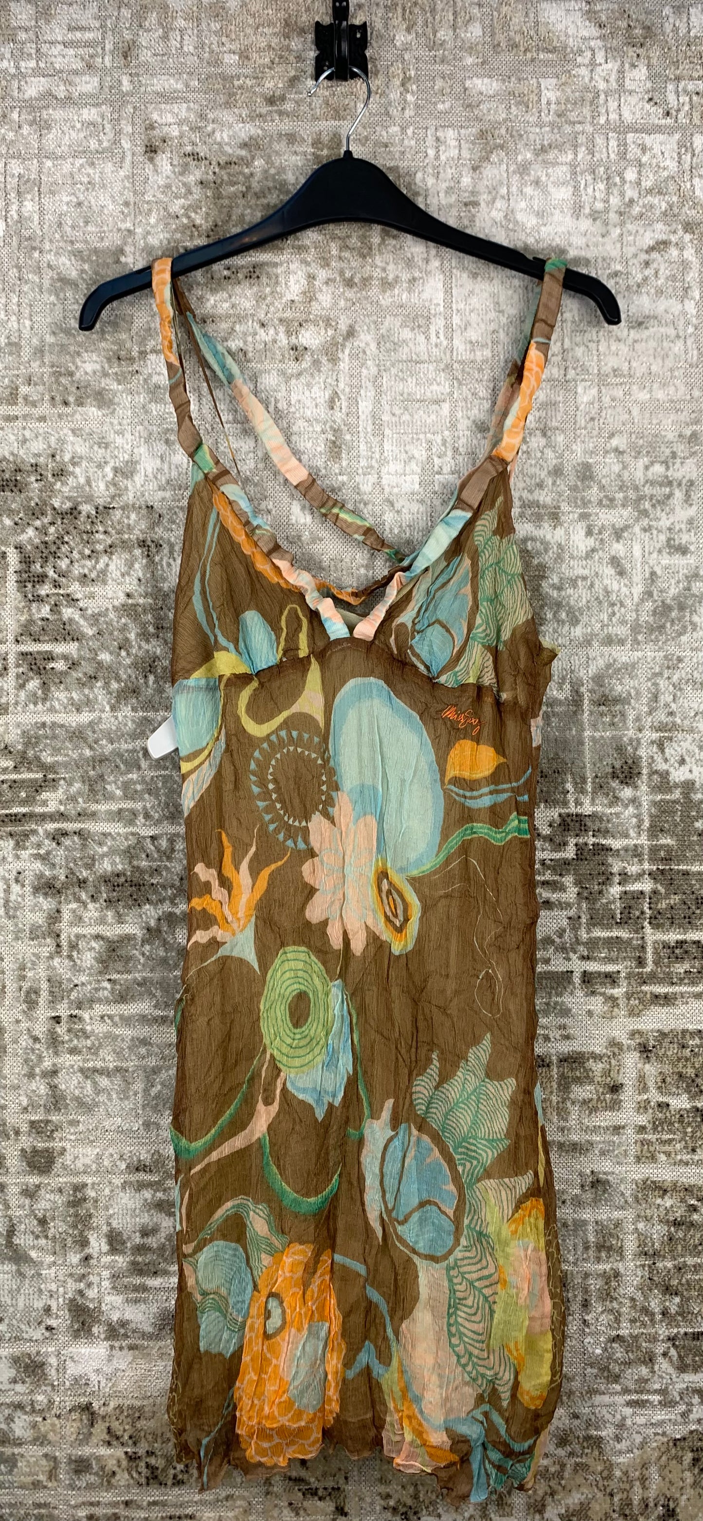 Women's Y2K Miss Sixty Flowy Strap Dress