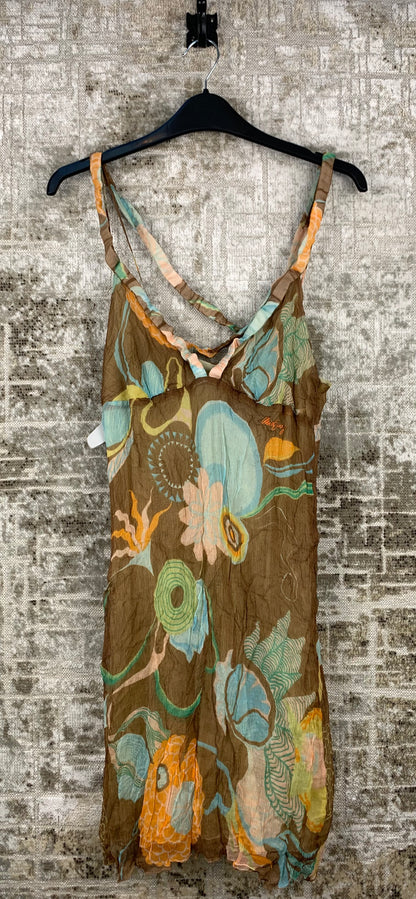 Women's Y2K Miss Sixty Flowy Strap Dress
