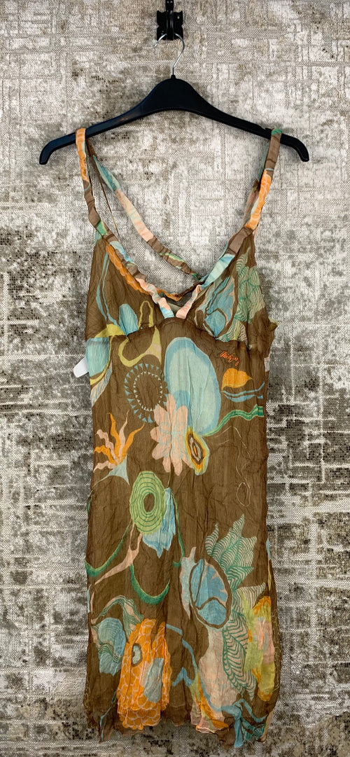 Women's Y2K Miss Sixty Flowy Strap Dress