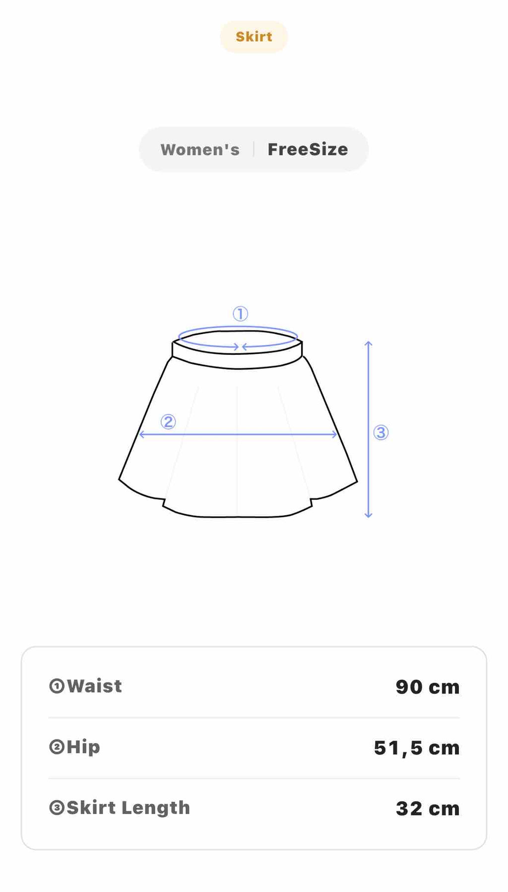 Grommet Cross-Strap Mini Skirt