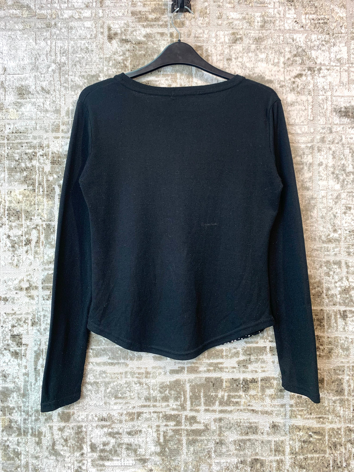 Lust Woman Y2K Metal Girl Graphic Long Sleeve Top