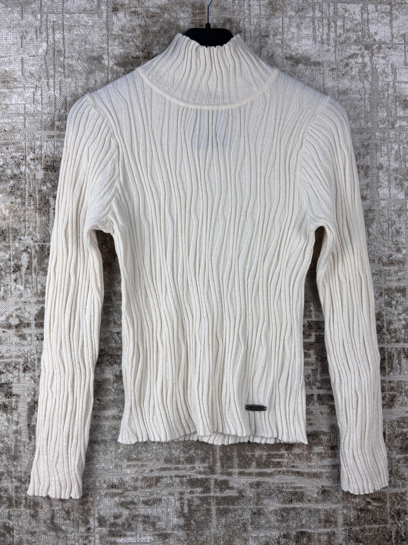 Women's Versace Ribbed Sweater