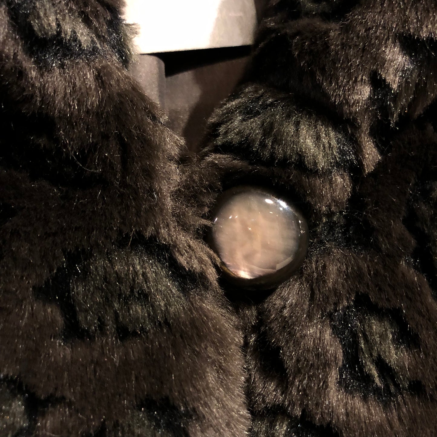 Faux Fur Coat