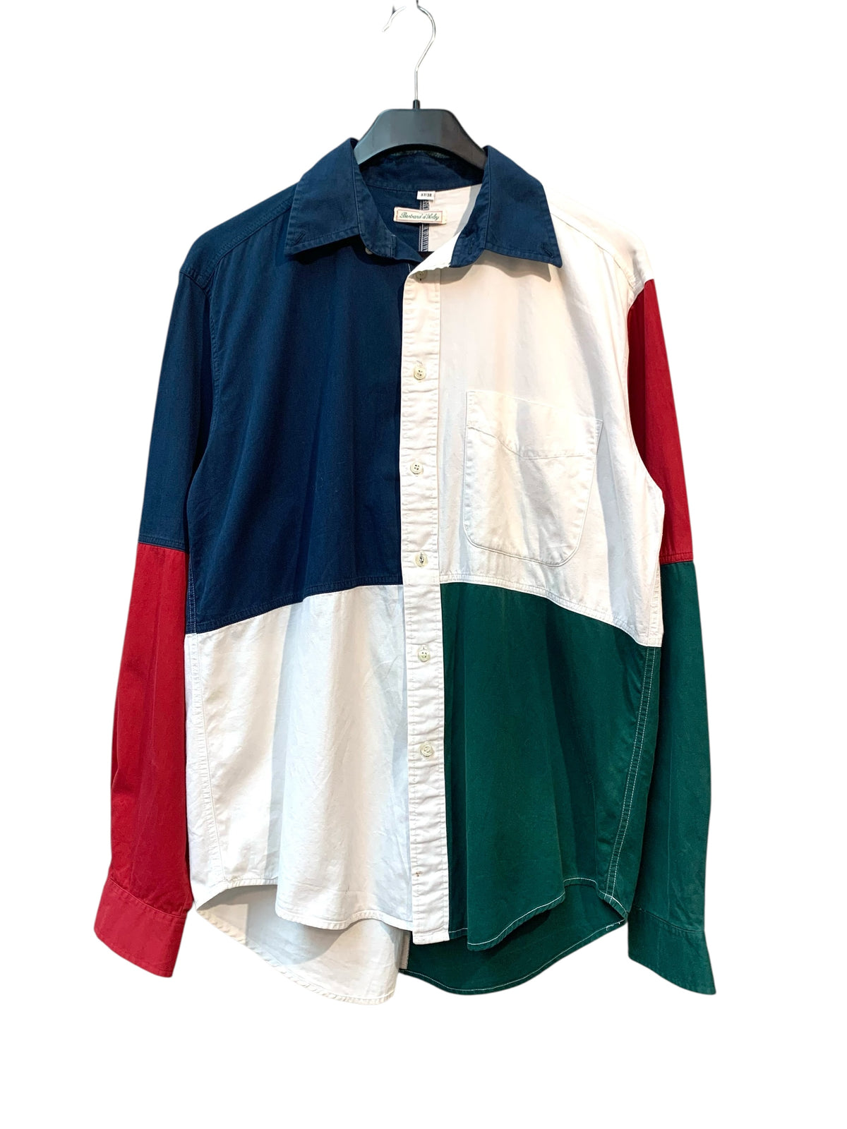 Bertrand d'Arley Colourblock Shirt