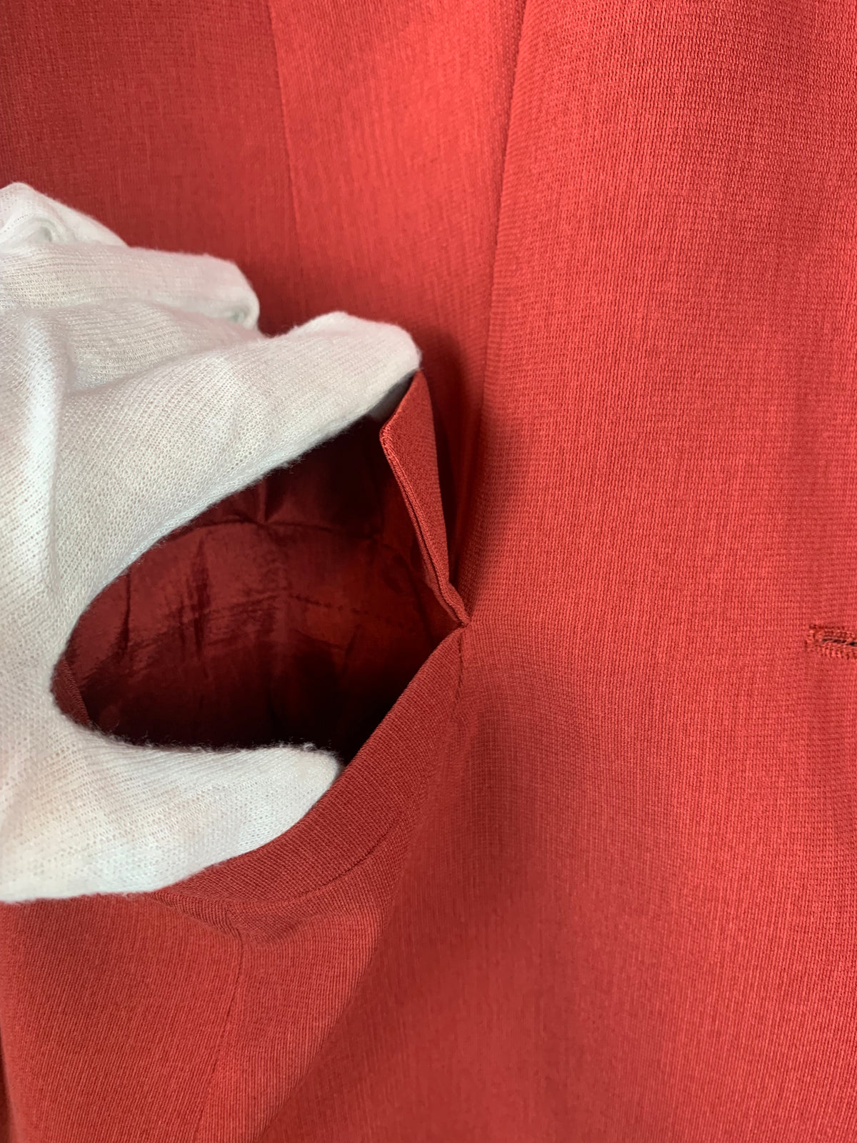 Women's Gerry Weber Classic Red Blazer
