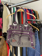 Vintage GG&L Bag Olive Womens Y2K Multipocket George Gina & Lucy