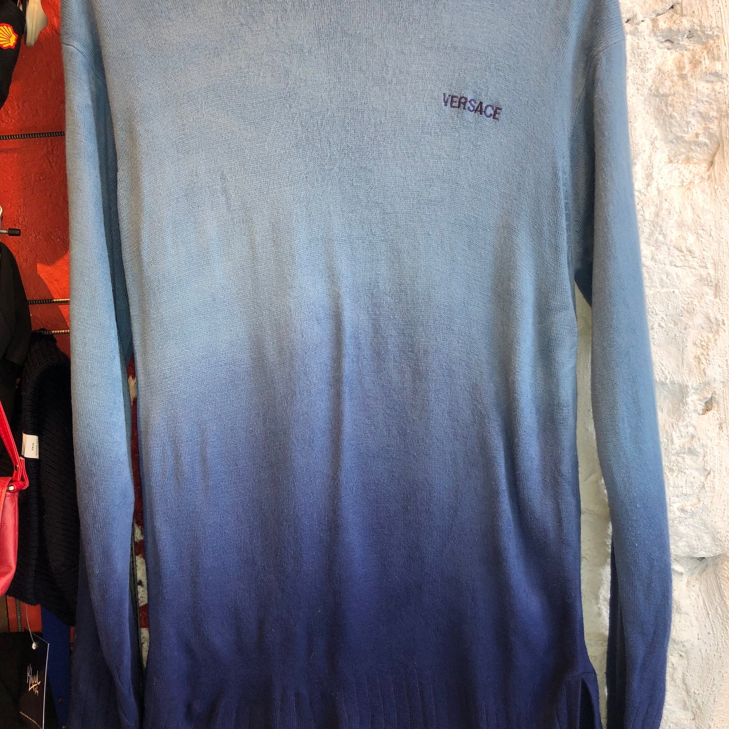 Vintage VERSACE Ombre Sweater