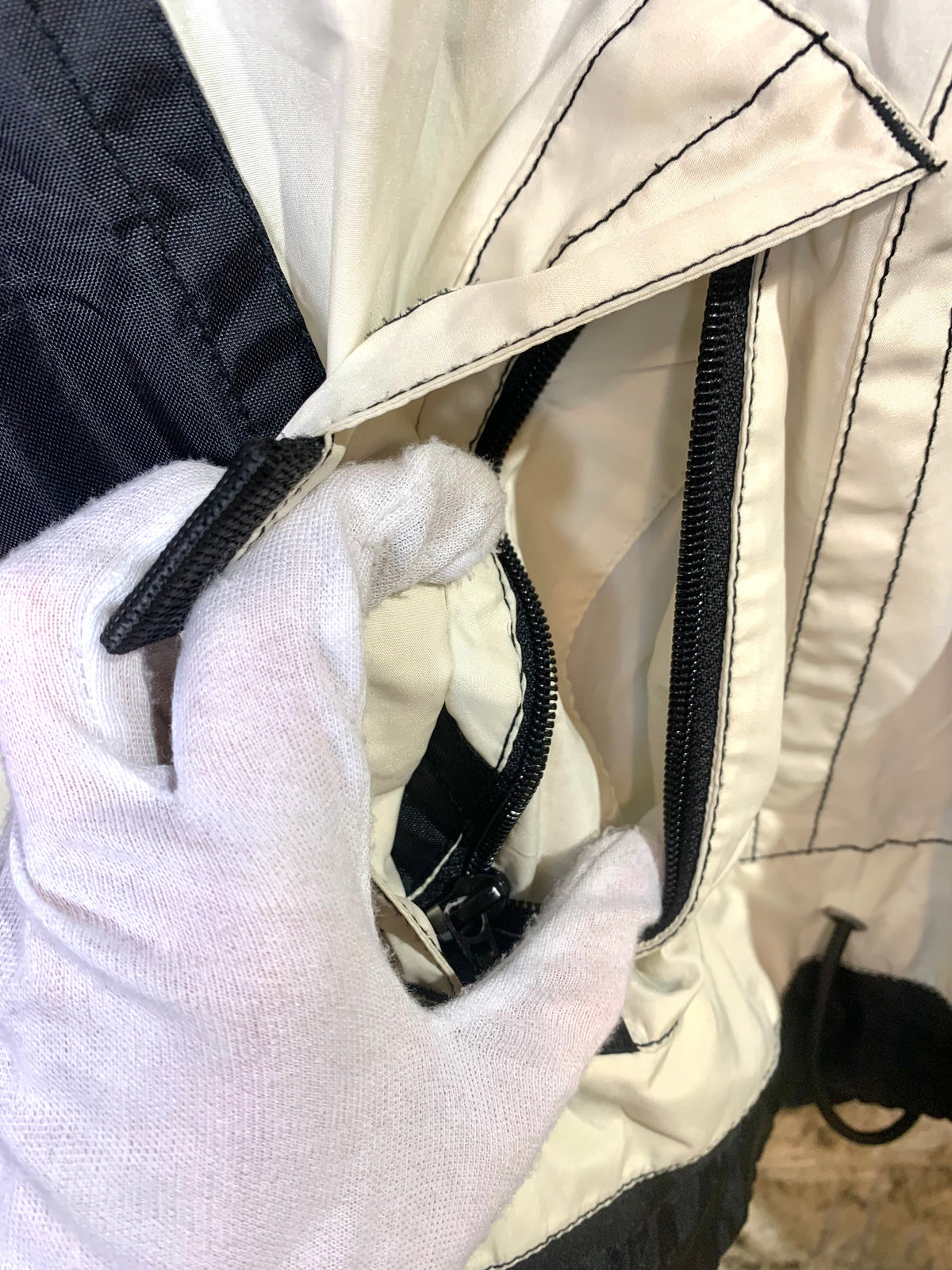 Crane Sports 90s Colourblock Ski Jacket