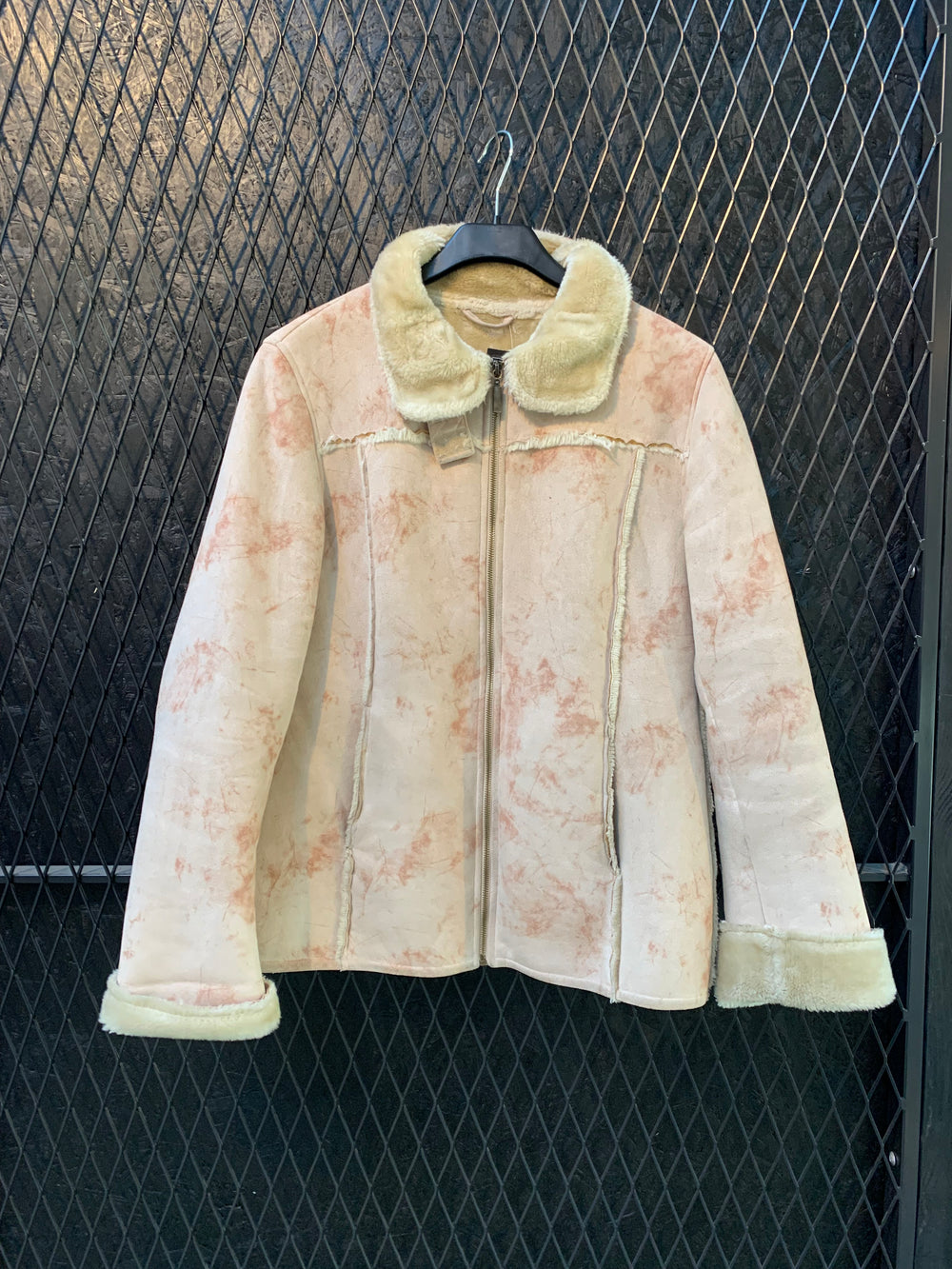 Sheep Skin Beige Coat
