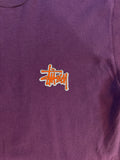 Stussy Purple T Shirt Men's M