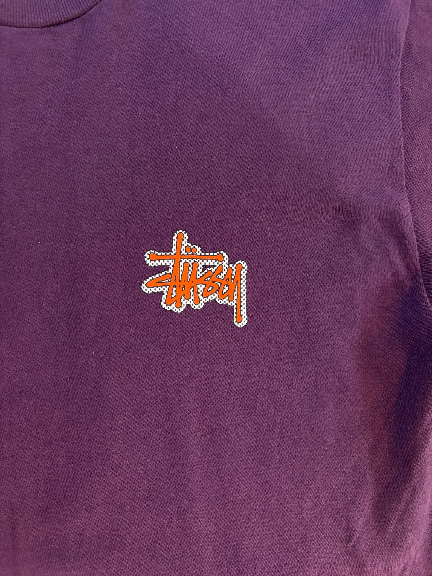 Stussy Purple T Shirt Men's M