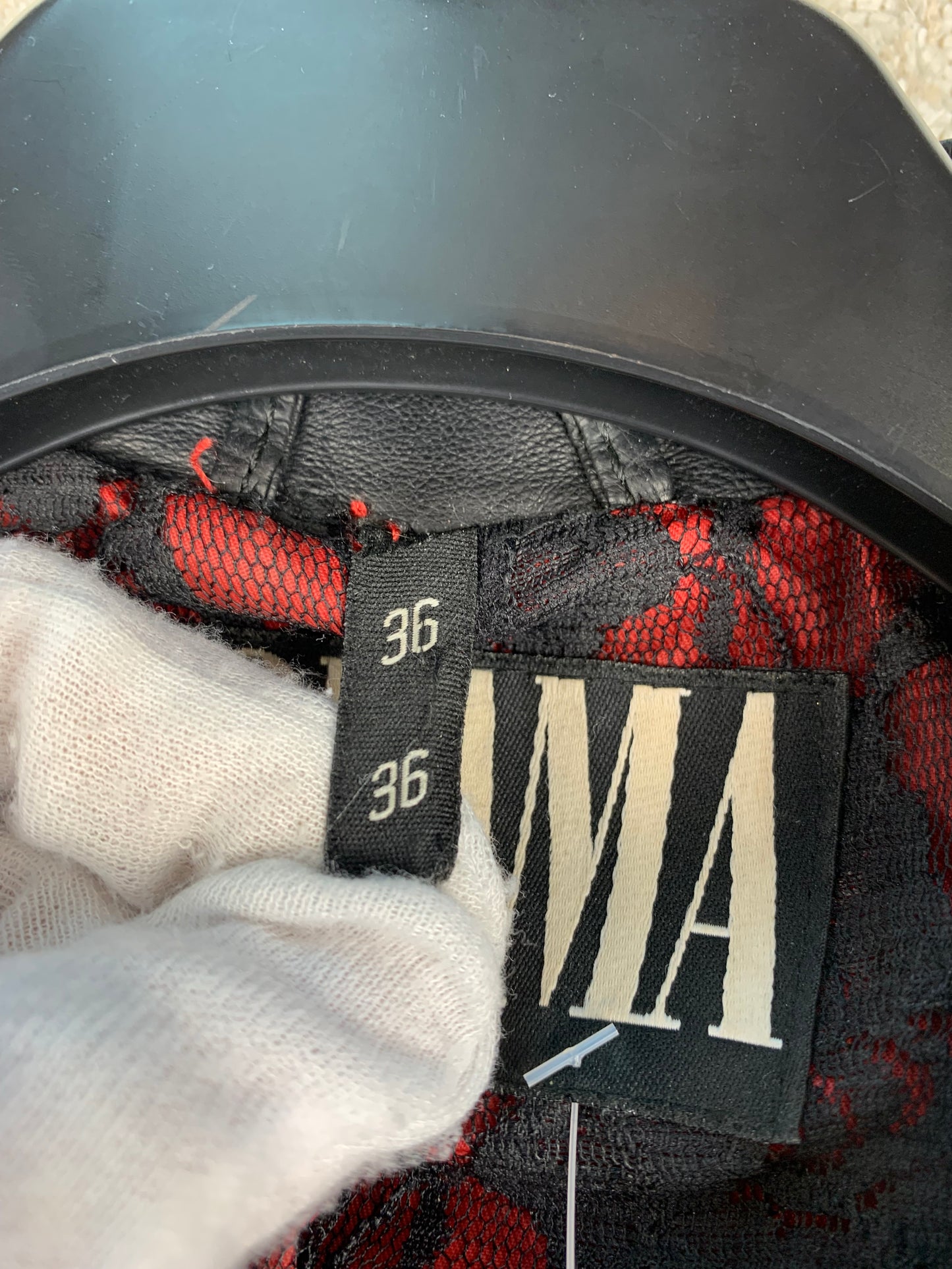 Men's Vintage Jofama Black Genuine Leather Jacket