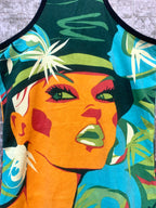 Custo Barcelona Y2K Pop Art Tank Top