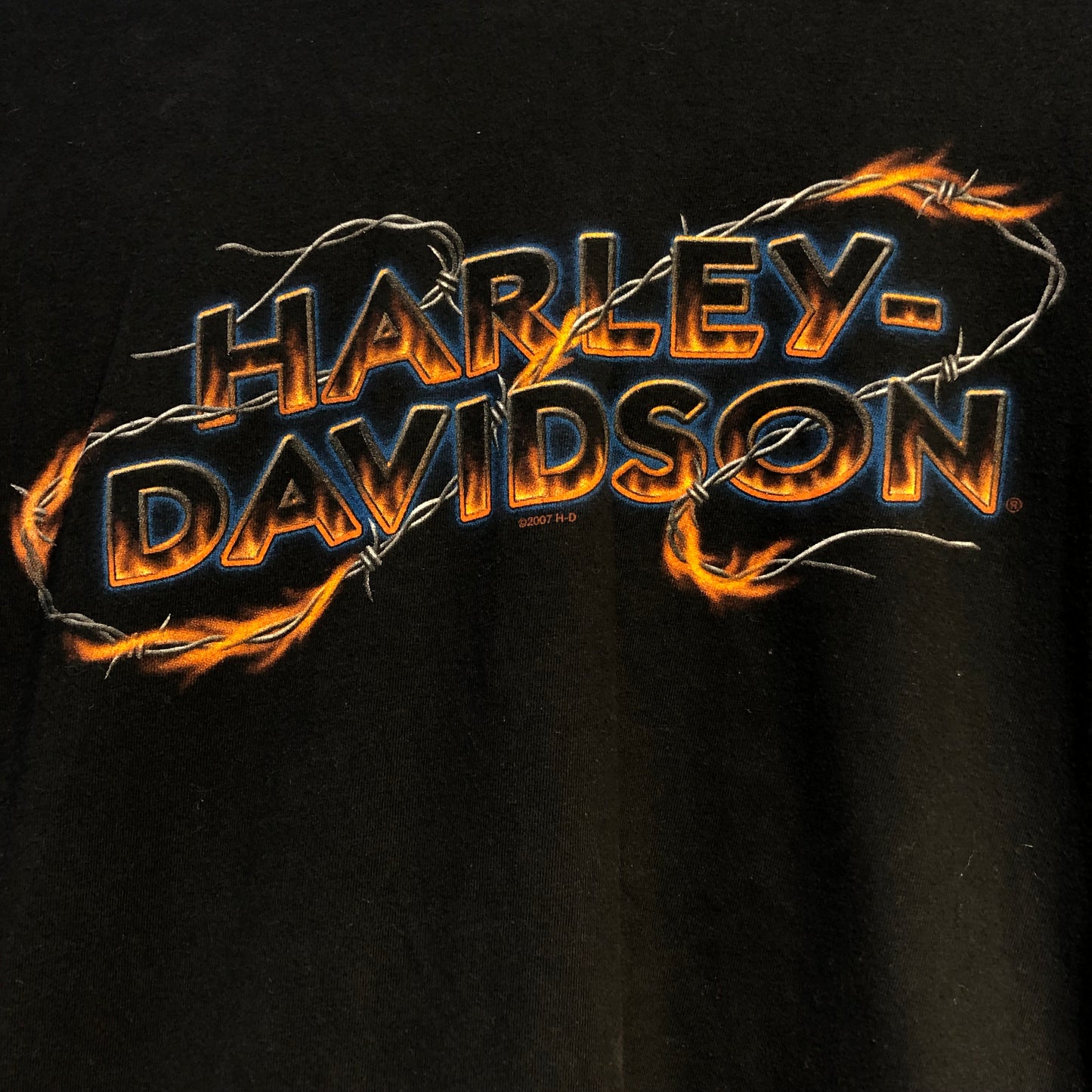 Y2K Harley Davidson Long Sleeve Shirt