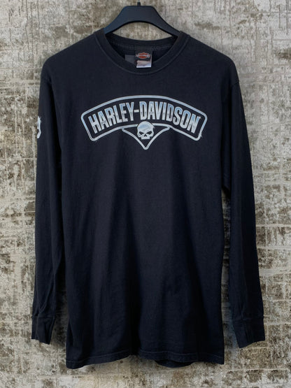 Mens Vintage Harley Davidson Long Sleeve Shirt