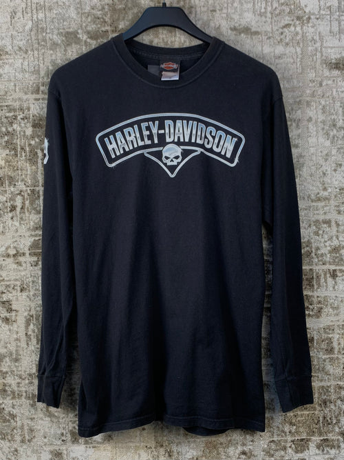 Mens Vintage Harley Davidson Long Sleeve Shirt