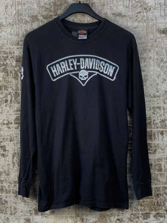 Mens Vintage Harley Davidson Long Sleeve Shirt