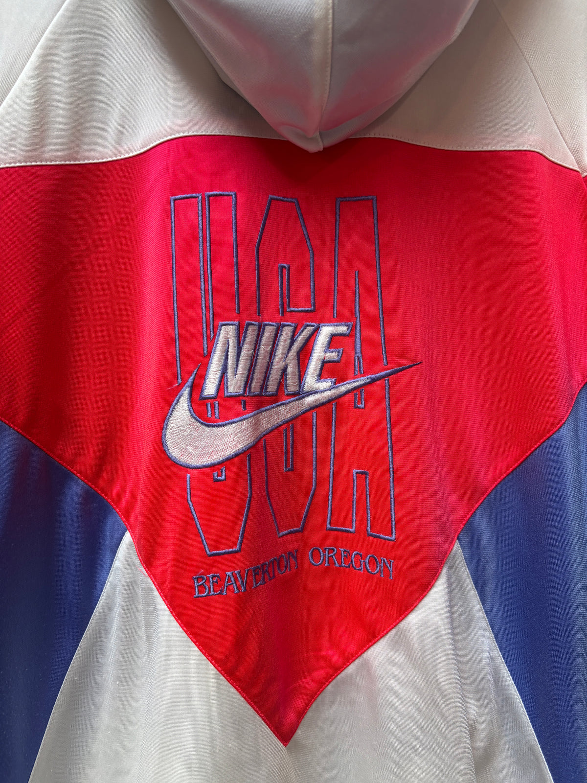 Men's Vintage Nike Multicolor Track Jacket