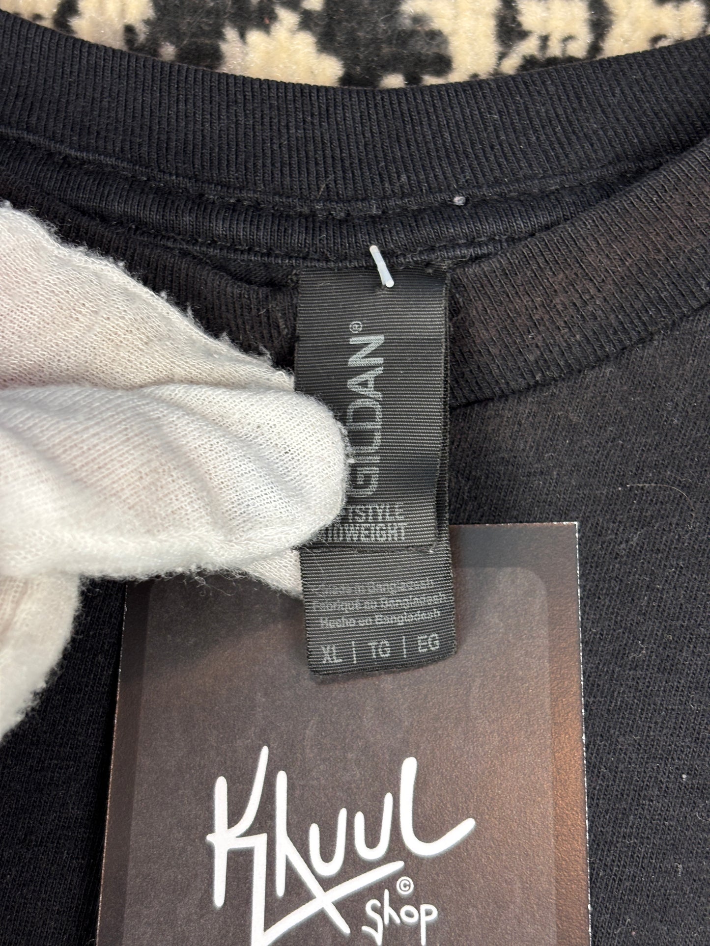 Megadeth VIP 2023 Black T-Shirt