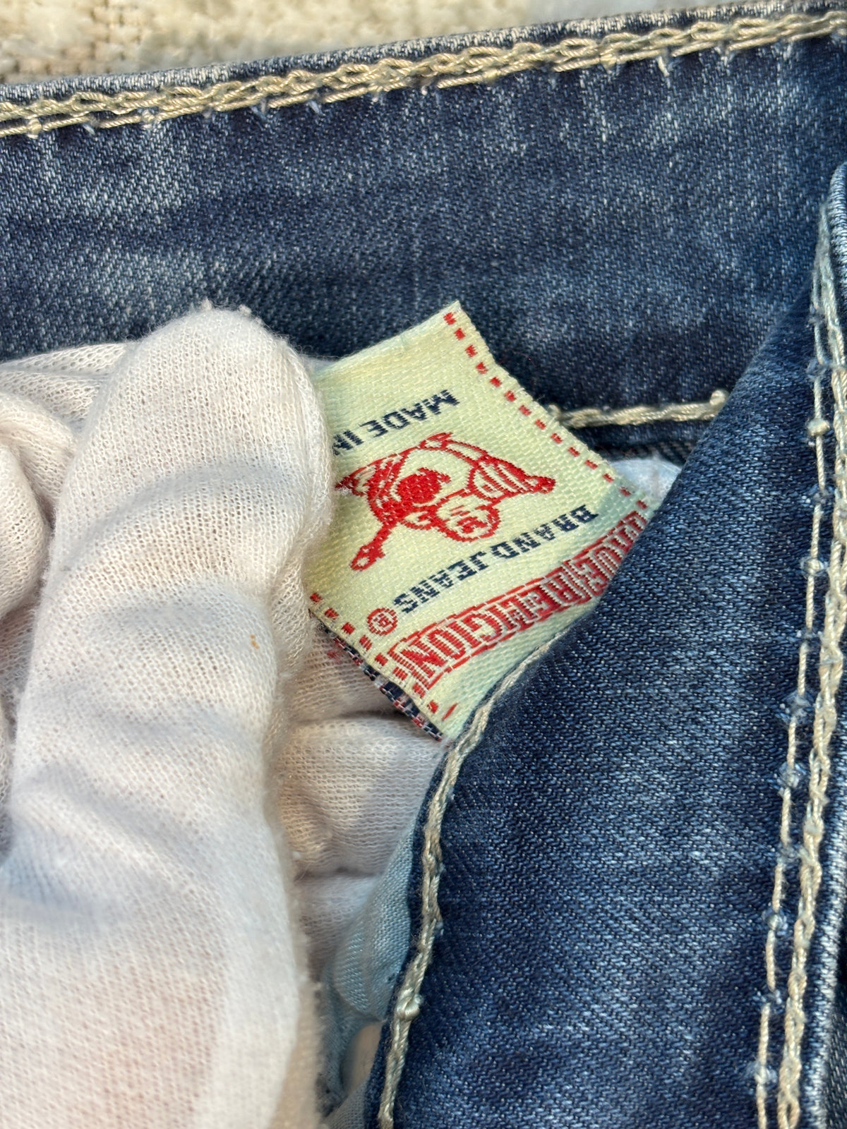 True Religion Billy Row Skinny Jeans