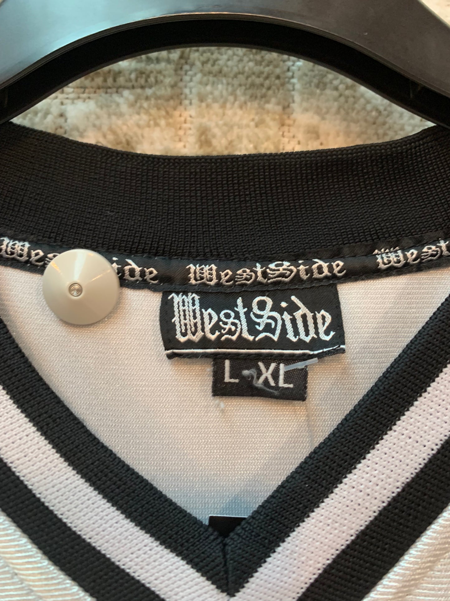 WestSide City Series Baseball Jersey Tee