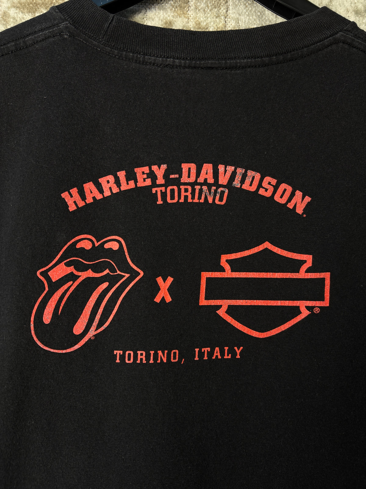 Harley-Davidson x Rolling Stones Torino Tee