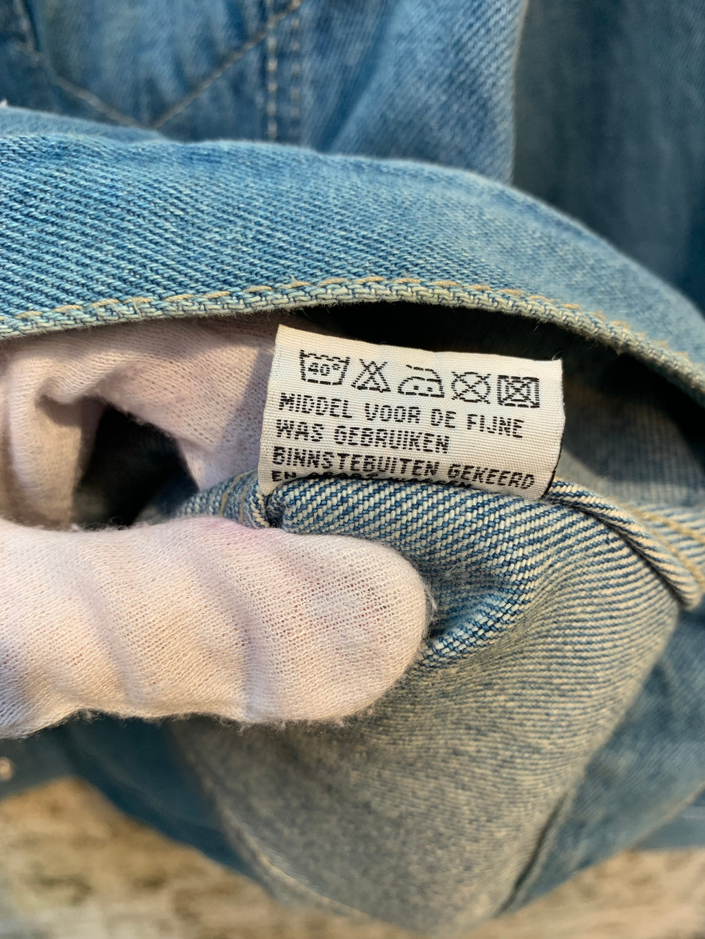 Nevada-Star Denim Trucker Jacket