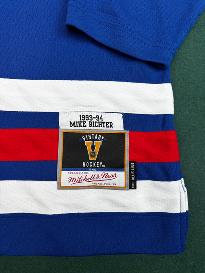 Mitchell & Ness 1993-94 Mike Richter Rangers Jersey