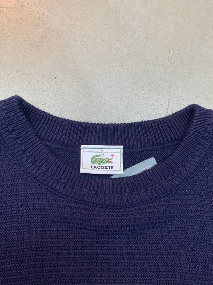 Lacoste Men's Blue Knit Sweater