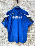 Yamaha Racing Paddock Gear Short Sleeve Shirt