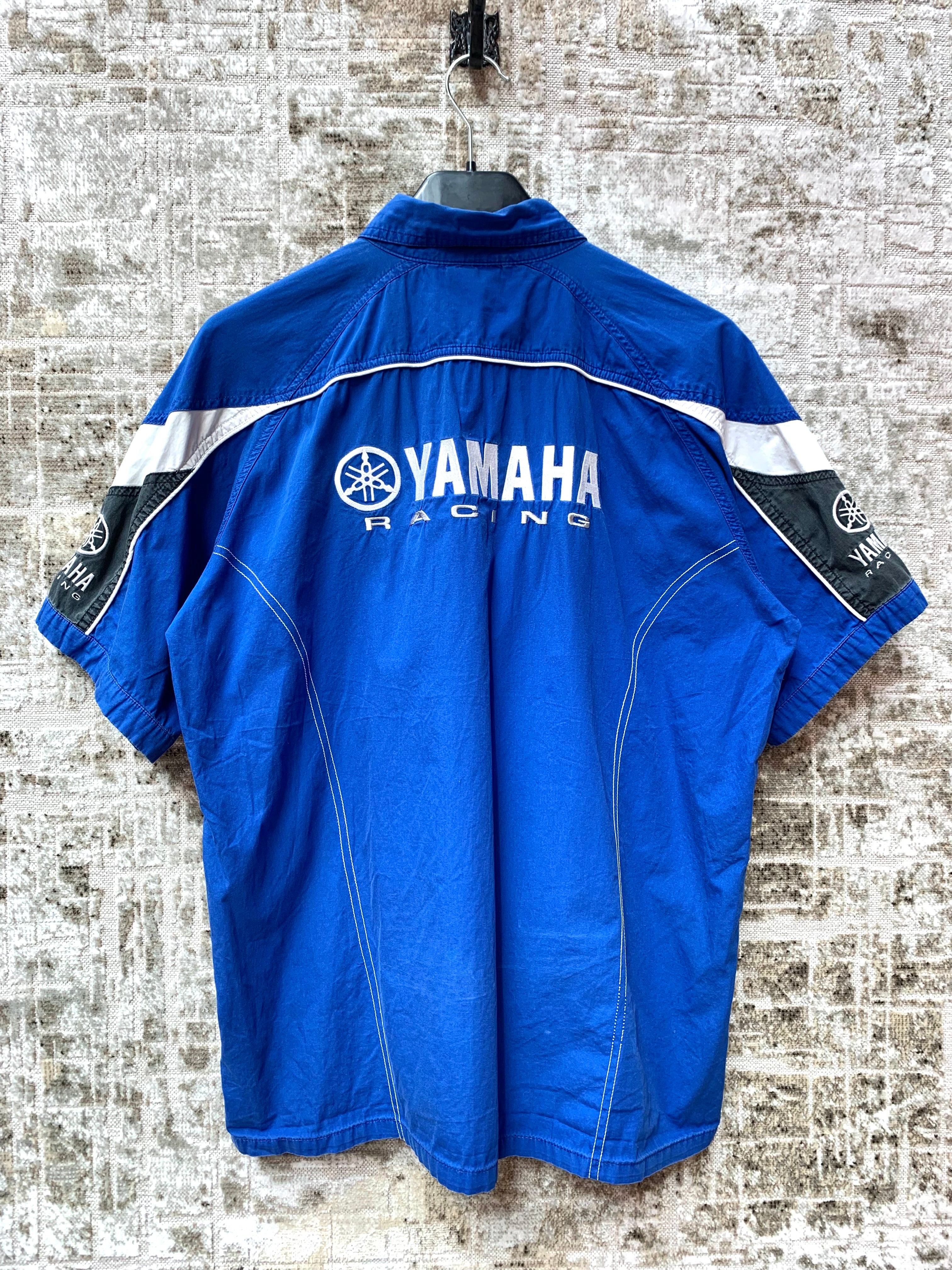 Yamaha Racing Paddock Gear Short Sleeve Shirt