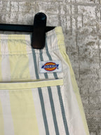 Womens Dickies Striped Shorts