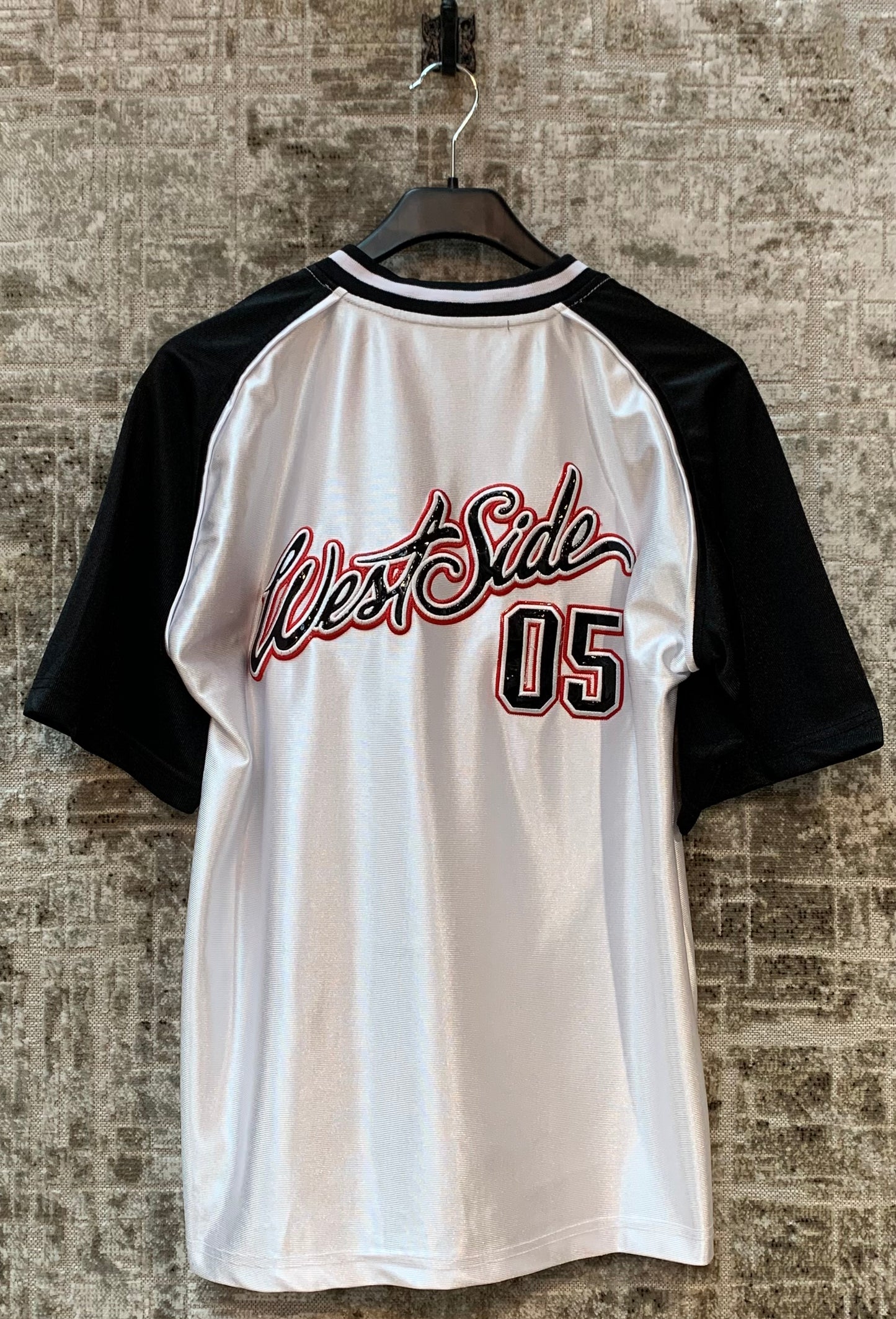 WestSide City Series Baseball Jersey Tee