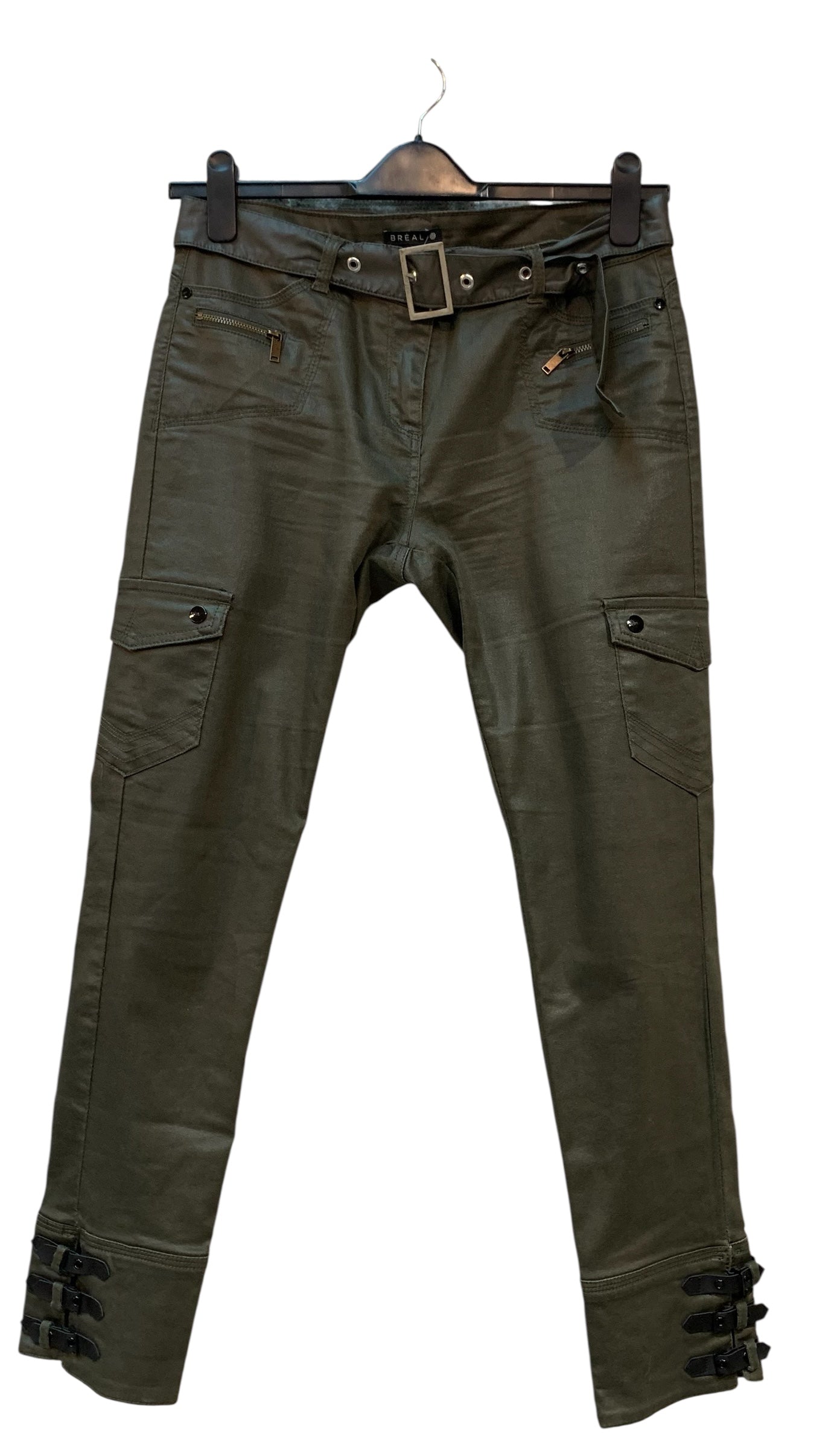 Bréal Coated Cargo Trousers